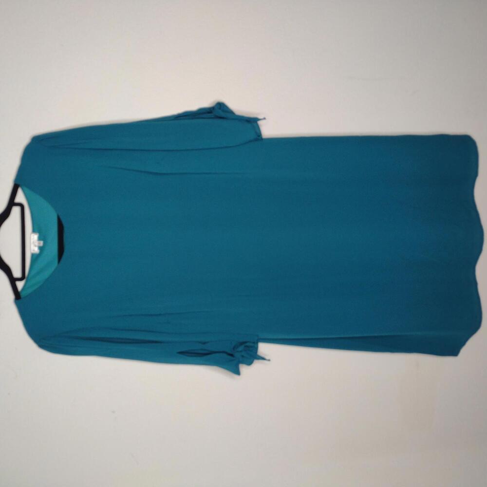 NWOT Kiyonna Women's Turquoise Dress Size 0